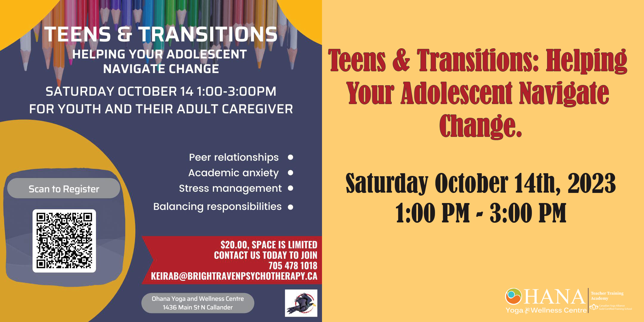 Teens & Transitions